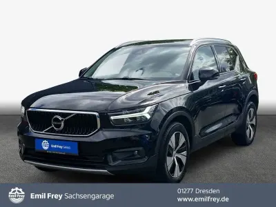 Gebraucht Volvo XC40 Momentum 163 PS (119 kW) 2021 Schwarz SUV