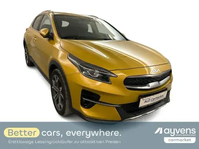Brugt Kia XCeed Inspiration 105 HK (77 kW) 2022 Gul SUV