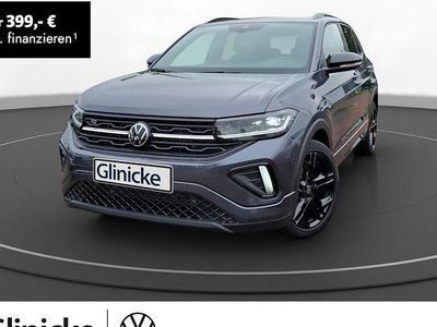 Weiß Neu 2025 VW T-Cross R-line SUV | 36.450 € (Teuer)
