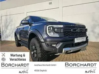 Neu Ford Ranger Raptor 292 PS (214 kW) 2026 Grau (meteor grey) Pickup