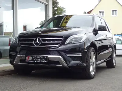 Gebraucht Mercedes ML350 AMG 258 PS (189 kW) 2013 Schwarz SUV