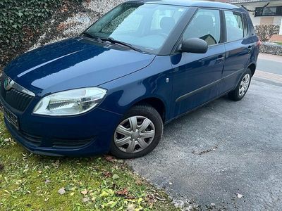 Gebraucht Skoda Fabia Special 85 PS (62 kW) 2011 Blau Limousine