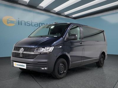 Usata VW Transporter 150 CV (110 kW) 2023 Blu Furgone