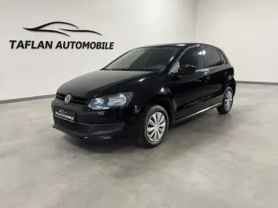Gebraucht VW Polo Trendline 60 PS (44 kW) 2010 Schwarz Kleinwagen