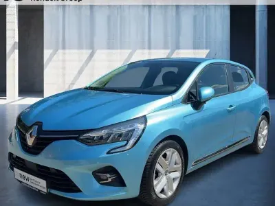 Gebraucht Renault Clio V Business 91 PS (66 kW) 2021 Blau Limousine