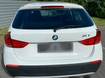 Usado BMW X1 150 CV (110 kW) 2010 Blanco SUV