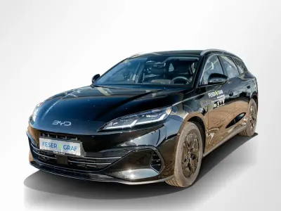 Gebraucht BYD Seal Boost 184 PS (135 kW) 2026 Schwarz Kombi