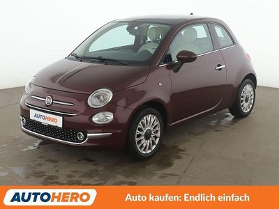 Rot Gebraucht 2018 Fiat 500 Lounge Kleinwagen | 12.650 € (Fairer Preis)