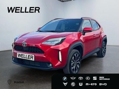 Nuova Toyota Yaris Hybrid 131 CV (96 kW) 2026 Rosso Berlina