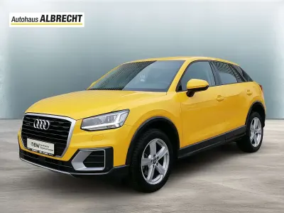 Second-hand Audi Q2 Sport 190 CP (139 kW) 2017 Galben SUV