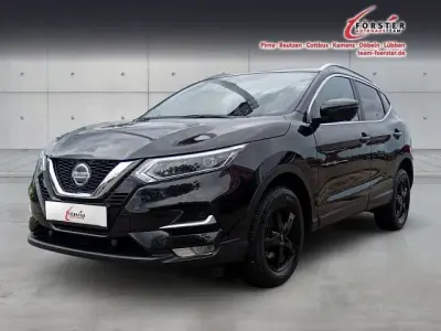 Gebraucht Nissan Qashqai 360º 158 PS (116 kW) 2021 Schwarz SUV