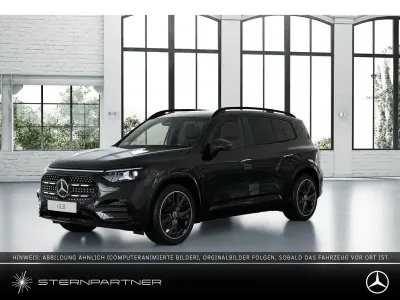 Neu Mercedes 350 AMG 260 kW (354 PS) 2026 Schwarz SUV
