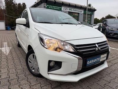 Gebraucht Mitsubishi Space Star Select 73 PS (53 kW) 2024 Weiß Kleinwagen