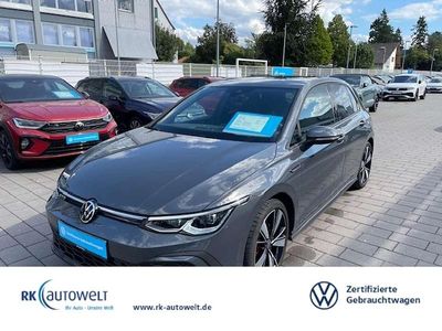 Grau Gebraucht 2022 VW Golf VIII GTD Limousine | 38.998 € (Teuer)