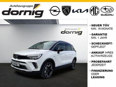 Jade weiß (uni) Gebraucht 2021 Opel Crossland X Ultimate SUV | 22.990 €