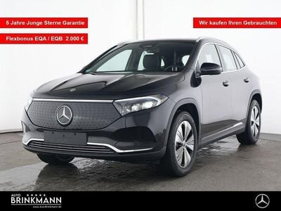 Gebraucht Mercedes EQA250 Progressive 139 kW (190 PS) 2025 Lack kosmosschwarz SUV