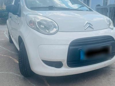 Brugt Citroën C1 68 HK (50 kW) 2008 Hvid Hatchback