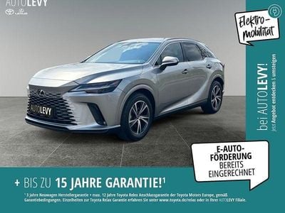 Neu Lexus RX450h Business Edition 292 PS (214 kW) 2026 6x4  norigrün SUV