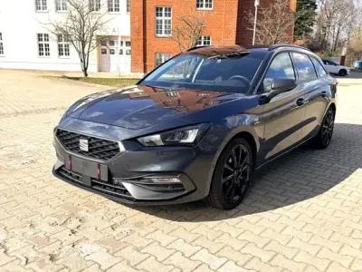 Gebraucht Seat Leon ST FR 131 PS (96 kW) 2020 Grau Kombi