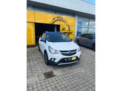 Gebraucht Opel Karl Rocks 73 PS (53 kW) 2019 Weiss Kleinwagen