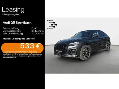 Gebraucht Audi Q5 Sportback S-Line 367 PS (269 kW) 2022 Grau SUV