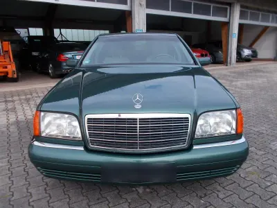 Gebraucht Mercedes 280 193 PS (141 kW) 1995 Grün Limousine