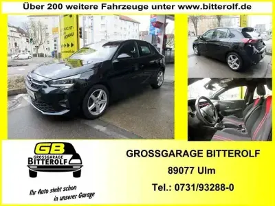 Gebraucht Opel Corsa GS Line 102 PS (75 kW) 2022 Schwarz Kleinwagen