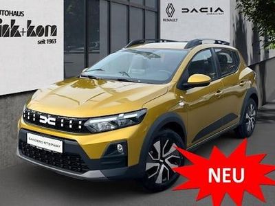 Neu Dacia Sandero Expression 110 PS (80 kW) 2026 Blau Limousine