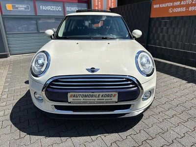 Gebraucht Mini Cooper Coupé Chili 136 PS (100 kW) 2015 Weiß Coupé