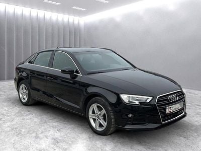 Gebraucht Audi A3 Comfort 116 PS (85 kW) 2019 Schwarz Limousine