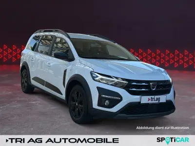 Gebraucht Dacia Jogger Extreme 101 PS (74 kW) 2022 Weiß Van / Kleinbus