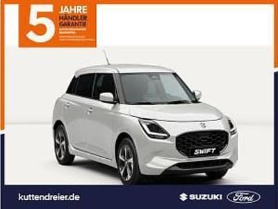 Nouă Suzuki Swift Comfort+ 83 CP (61 kW) 2026 Alb Hatchback