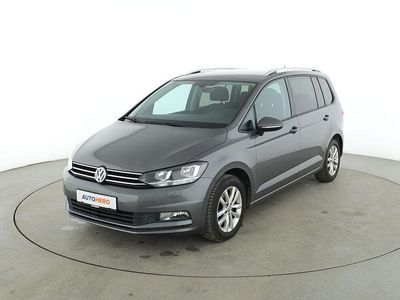 Grau Gebraucht 2016 VW Touran Comfortline Van / Kleinbus | 18.780 € (Fairer Preis)