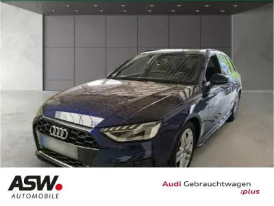 Gebraucht Audi A4 S-Line 204 PS (150 kW) 2023 Navarrablau metallic Kombi