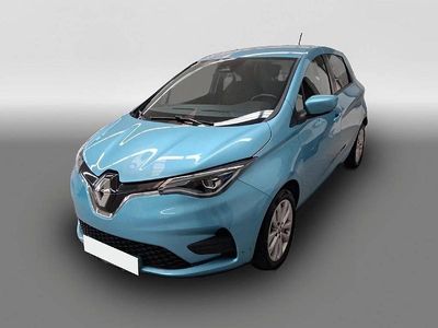 Gebraucht Renault Zoe Experience 80 kW (109 PS) 2021 Blau Kleinwagen