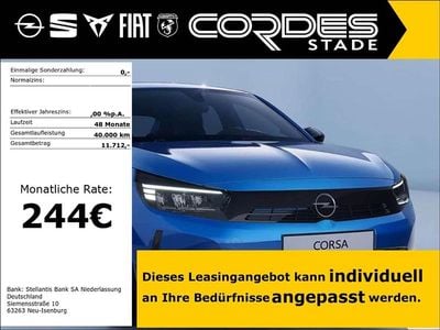 Neu Opel Corsa-e Edition 100 kW (136 PS) 2026 Blau Kleinwagen