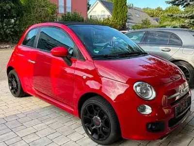 Gebraucht Fiat 500C Sport 69 PS (50 kW) 2014 Rot Cabrio