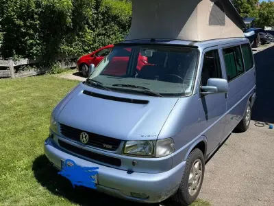Gebraucht VW T4 California 102 PS (75 kW) 2003 Blau Van