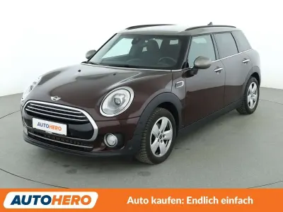 Gebraucht Mini Cooper Clubman 136 PS (100 kW) 2017 Pure burgundy Kombi
