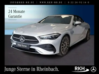 Gebraucht Mercedes CLE200 AMG 204 PS (150 kW) 2025 Silber Cabrio