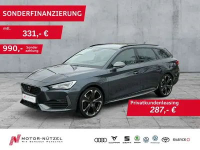 Usata Cupra Leon VZ 245 CV (180 kW) 2022 Grigio Station wagon