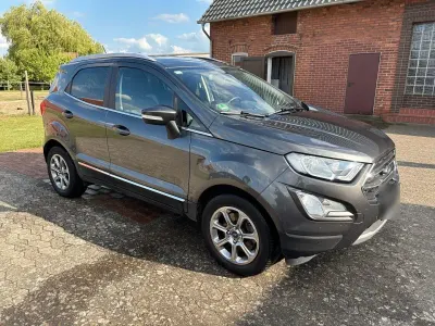 Gebraucht Ford Ecosport Titanium 125 PS (91 kW) 2019 Grau SUV