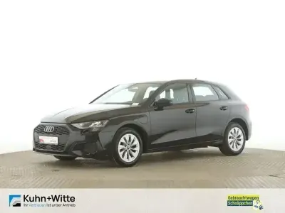 Usata Audi A3 Sportback e-tron Advanced 204 CV (150 kW) 2022 Nero Utilitaria