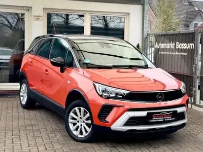 Begagnad Opel Crossland 131 HK (96 kW) 2021 Orange SUV