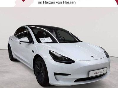 Gebraucht Tesla Model 3 RWD 239 kW (325 PS) 2022 Pearl white multicoat Limousine