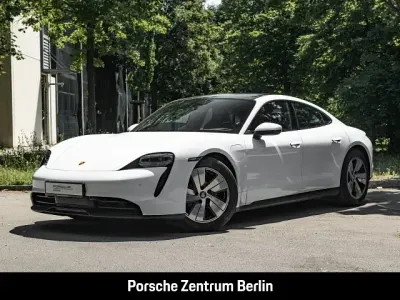 Gebraucht Porsche Taycan 300 kW (408 PS) 2023 Weiss Limousine