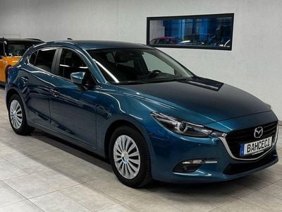 Gebraucht Mazda 3 Sports-Line 150 PS (110 kW) 2018 Blau Limousine