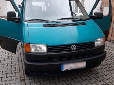 gebraucht VW Multivan BusT4 mit Wohnmobilzulassung