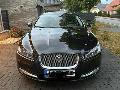 Gebraucht Jaguar XF 200 PS (147 kW) 2015 Schwarz Limousine