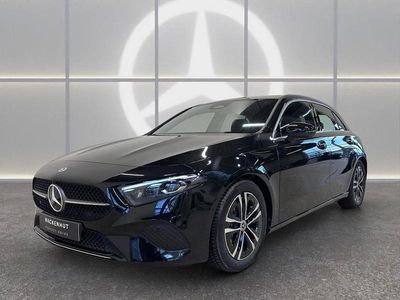 Gebraucht Mercedes A180 Advanced 116 PS (85 kW) 2026 Schwarz Limousine